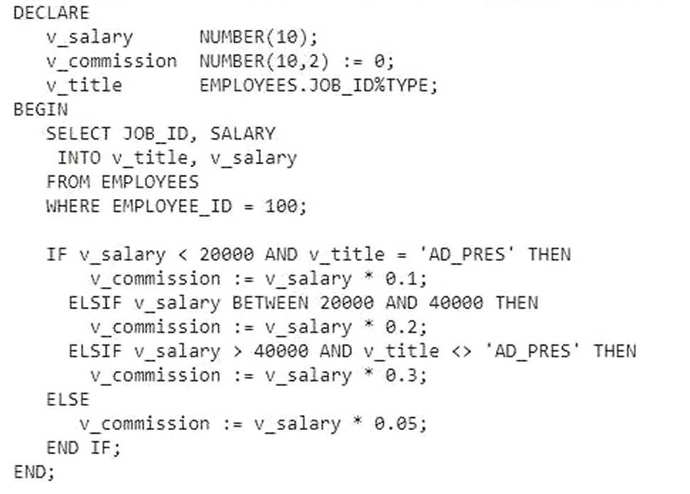 Oracle 1Z0-149 question