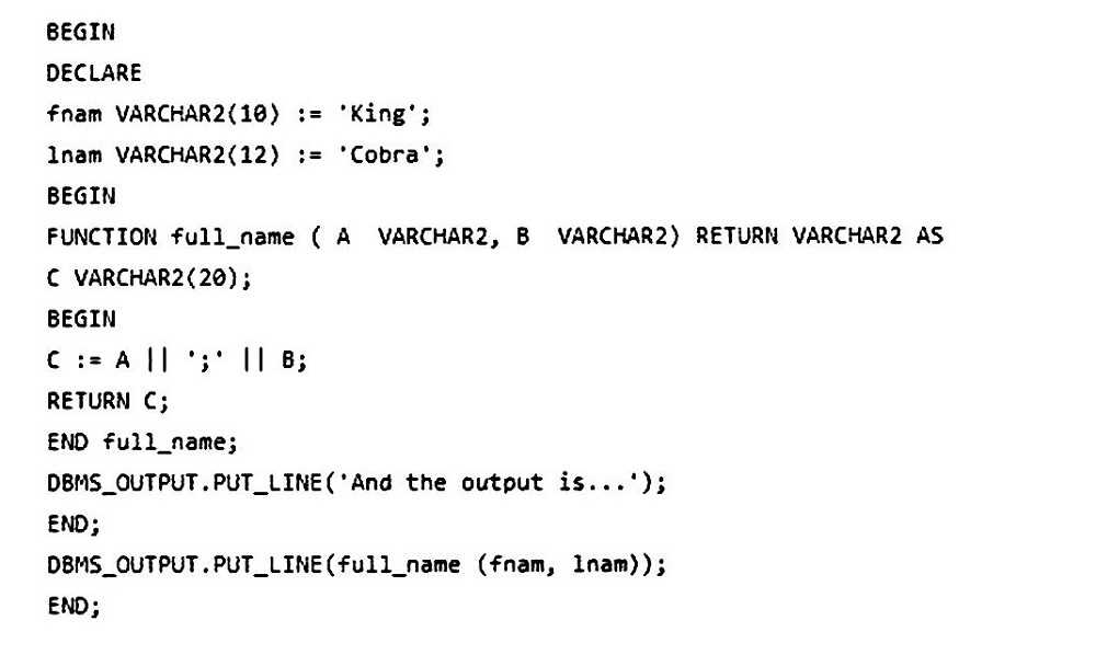 Oracle 1Z0-149 question