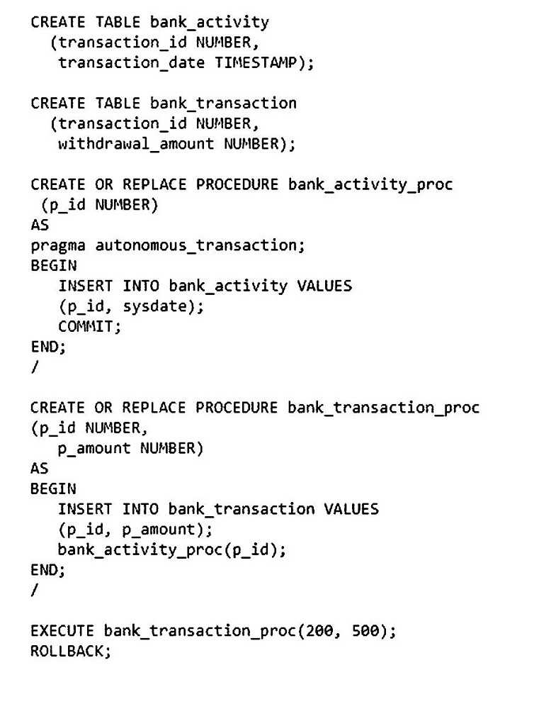 1Z0-149 practice exam questions