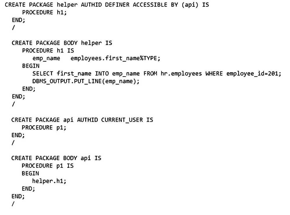 1Z0-149 practice exam questions