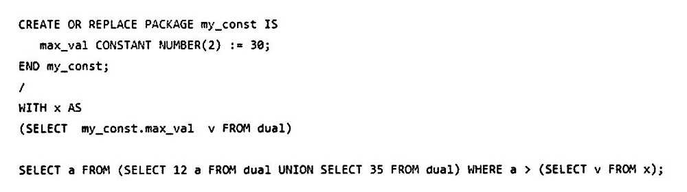 1Z0-149 practice exam questions