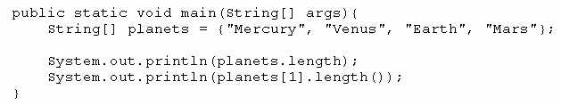 Oracle 1Z0-808 question