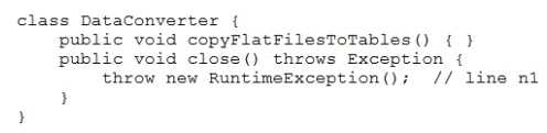 Oracle 1Z0-809 question