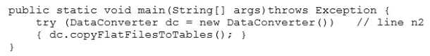 Oracle 1Z0-809 question