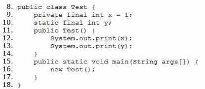 1Z0-819 question