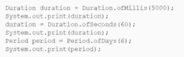1Z0-829 practice exam questions