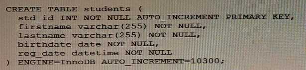 1Z0-909 practice exam questions