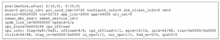 Fortinet NSE7_FSN_AR-7 question