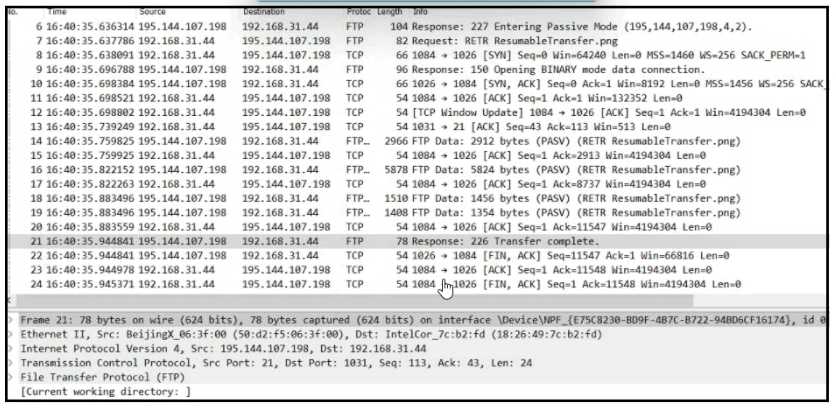 CISCO 200-201 question