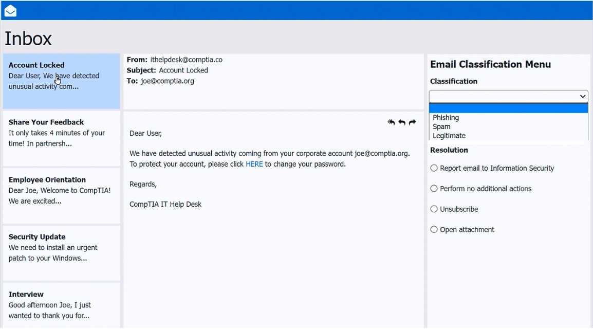 CompTIA 220 1202 question