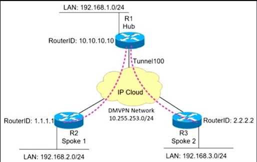 CISCO 300-410 question