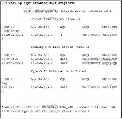 300-410 exam question