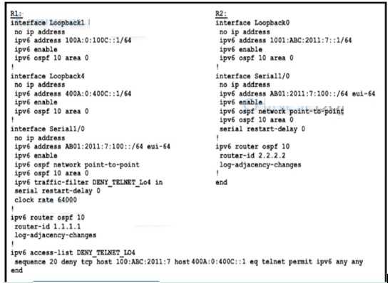 300-410 exam question