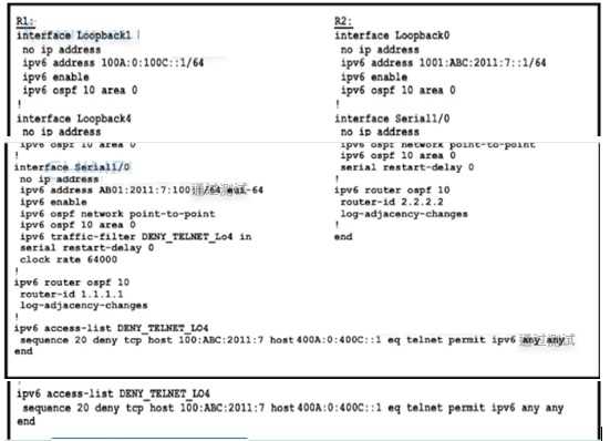 300-410 exam question