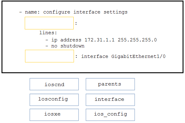 Cisco 300-435 question