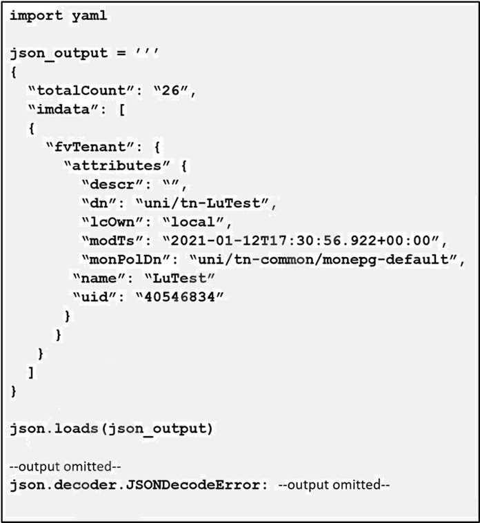 CISCO 300-615 question