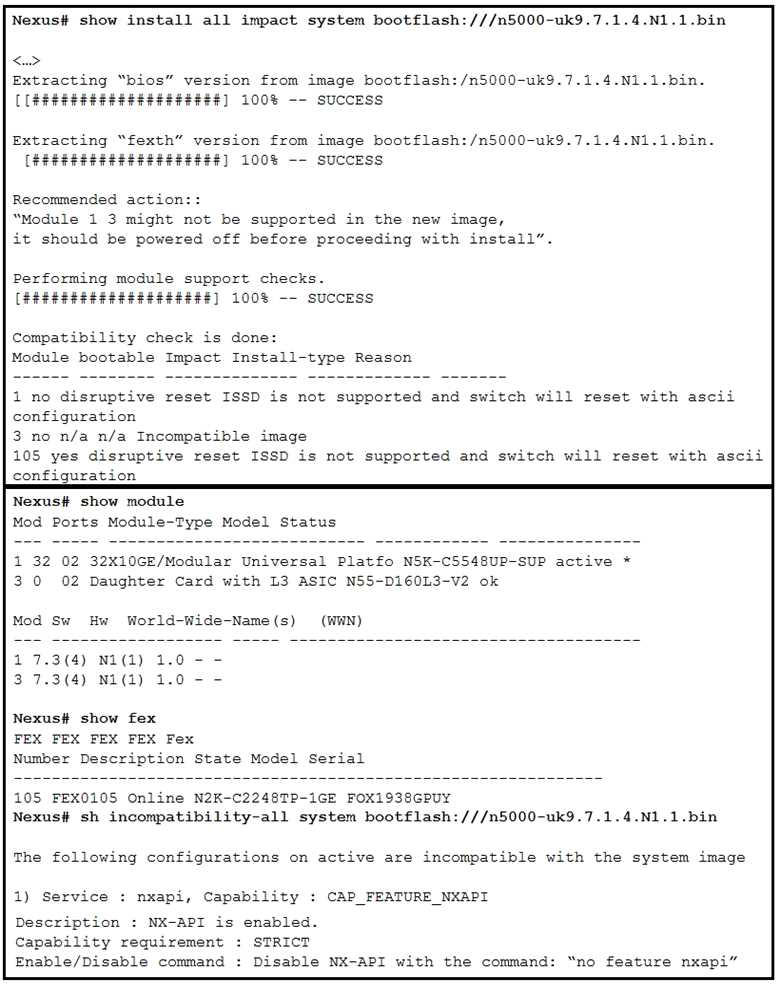 CISCO 300-615 question