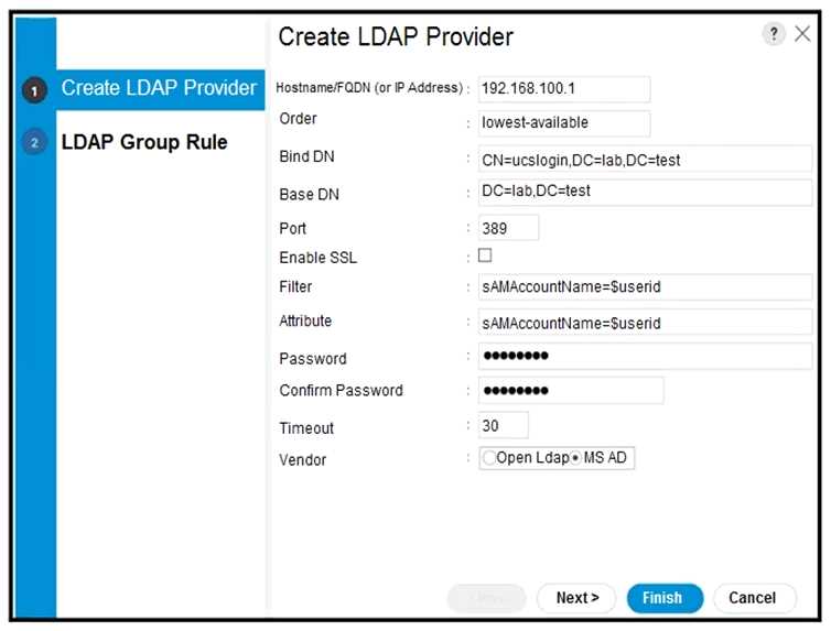 CISCO 300-615 question