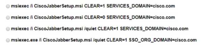 300-810 CLICA practice exam questions