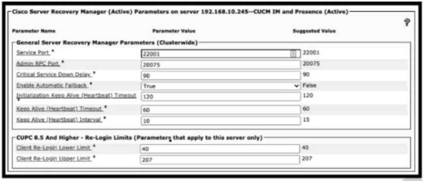 300-810 CLICA practice exam questions