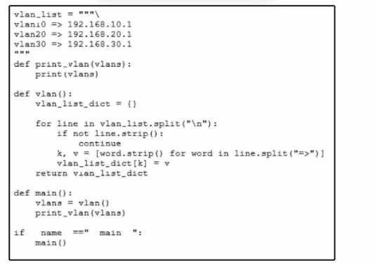 CISCO ENCOR 350-401 Exam Questions question