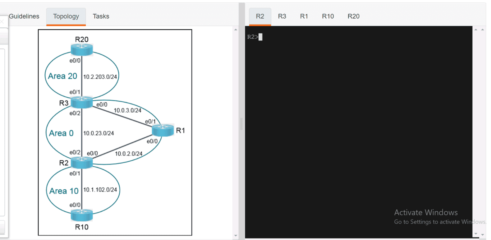 CISCO ENCOR 350-401 Exam Questions question