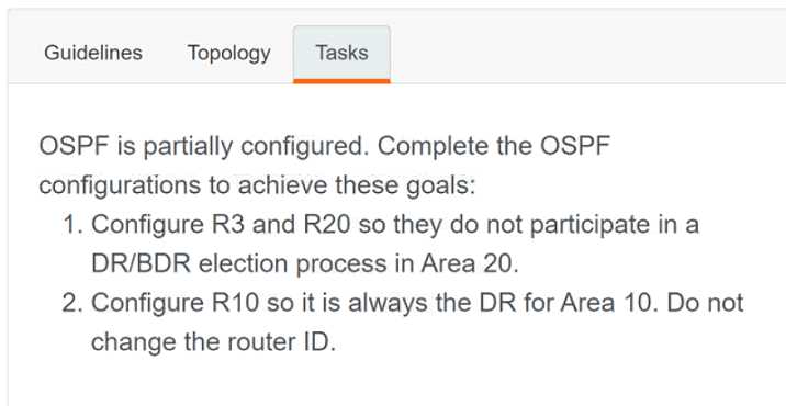 CISCO ENCOR 350-401 Exam Questions question