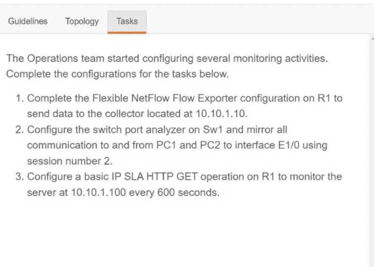 CISCO ENCOR 350-401 Exam Questions question