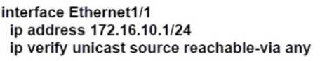 CISCO 350-601 question