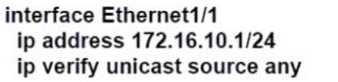 CISCO 350-601 question