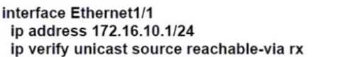 CISCO 350-601 question