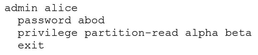A10 System Administration practice exam questions