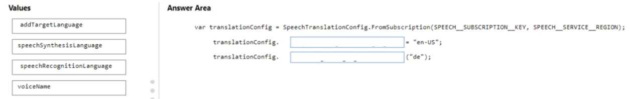 AI-102 exam question