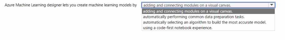 AI-900 exam question
