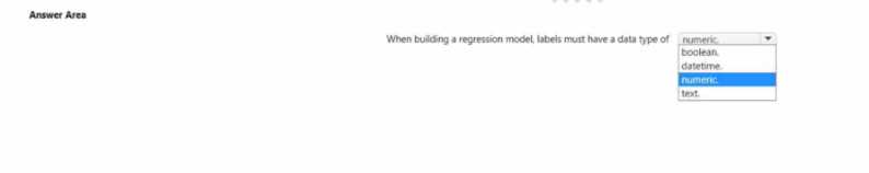 AI-900 exam question