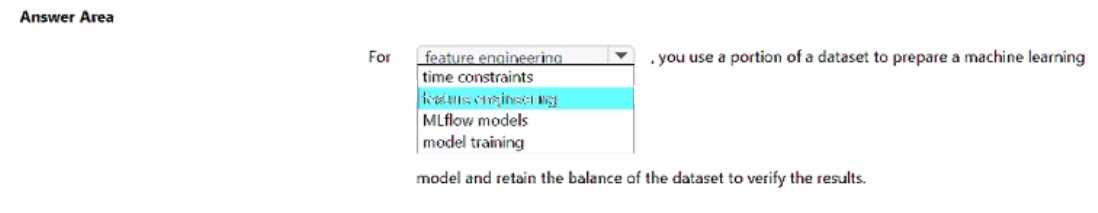 AI-900 exam question