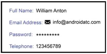 ANDROID AFD 200 question