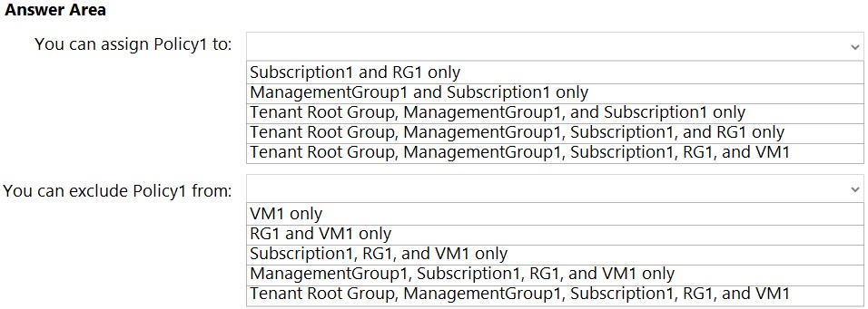 AZ-104 real exam questions