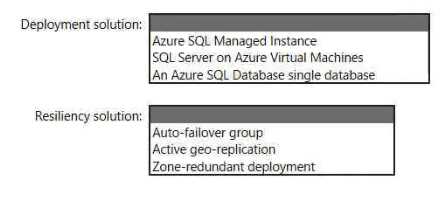 AZ-305 practice exam questions