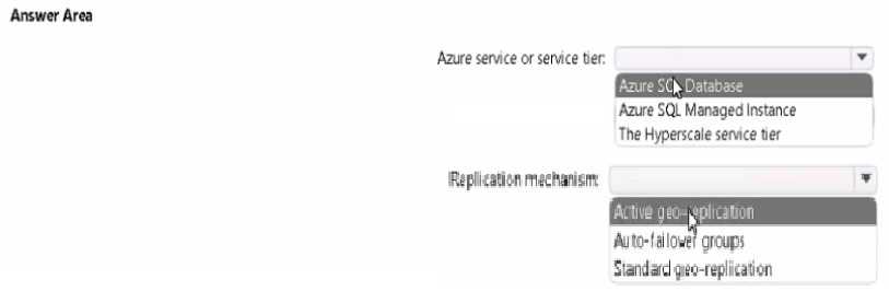AZ-305 exam question