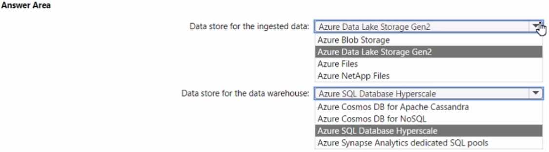 AZ-305 exam question