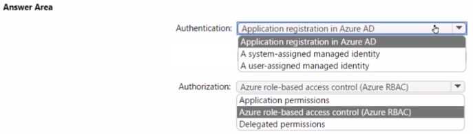 AZ-305 exam question