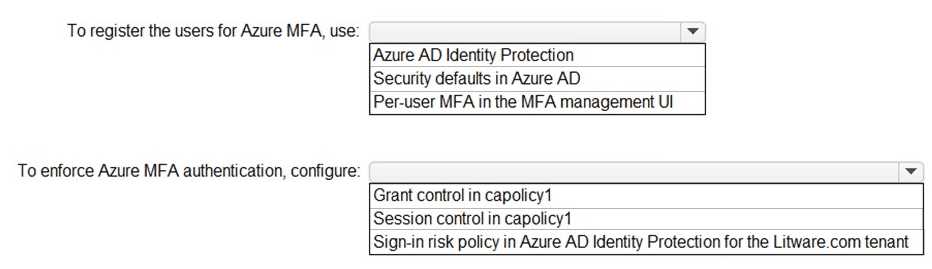 AZ-305 practice exam questions