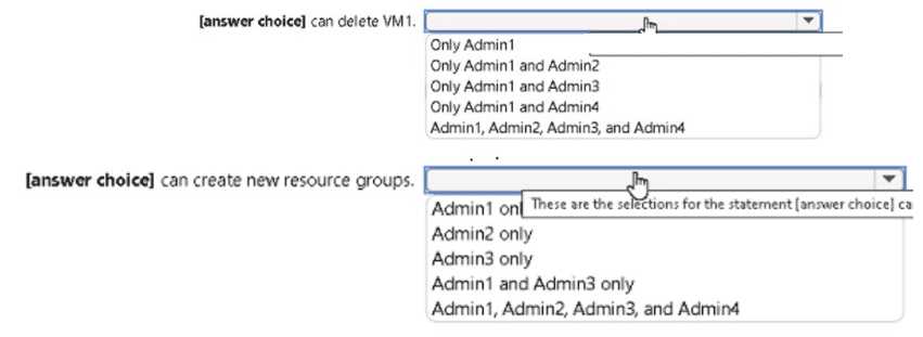 AZ-500 exam question