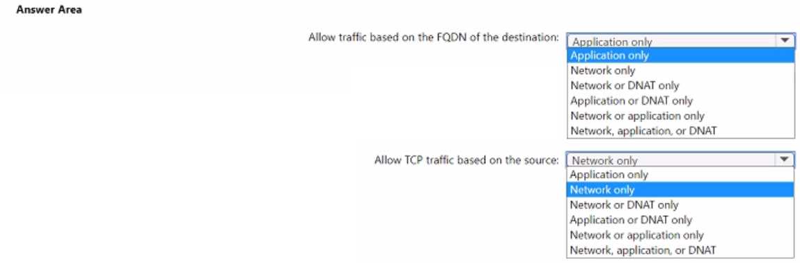 AZ-700 practice exam questions