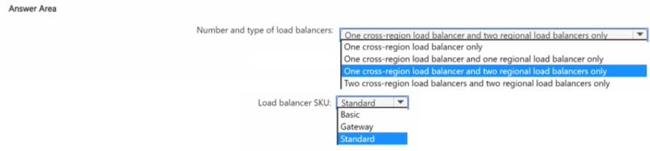 AZ-700 exam question