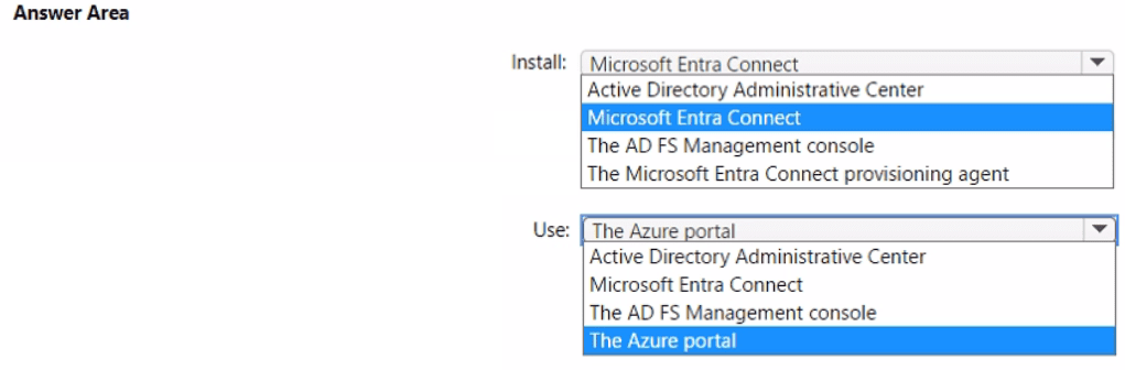 Microsoft AZ 802 question