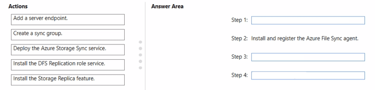 Microsoft AZ 802 question