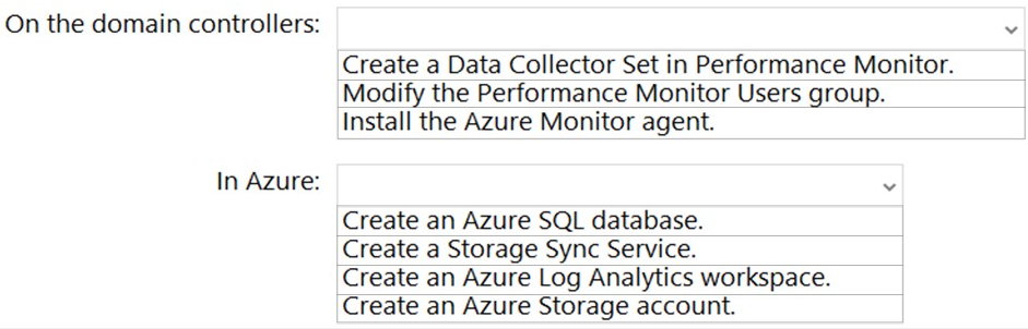 Microsoft AZ 802 question