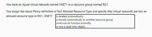 AZ-900 exam question